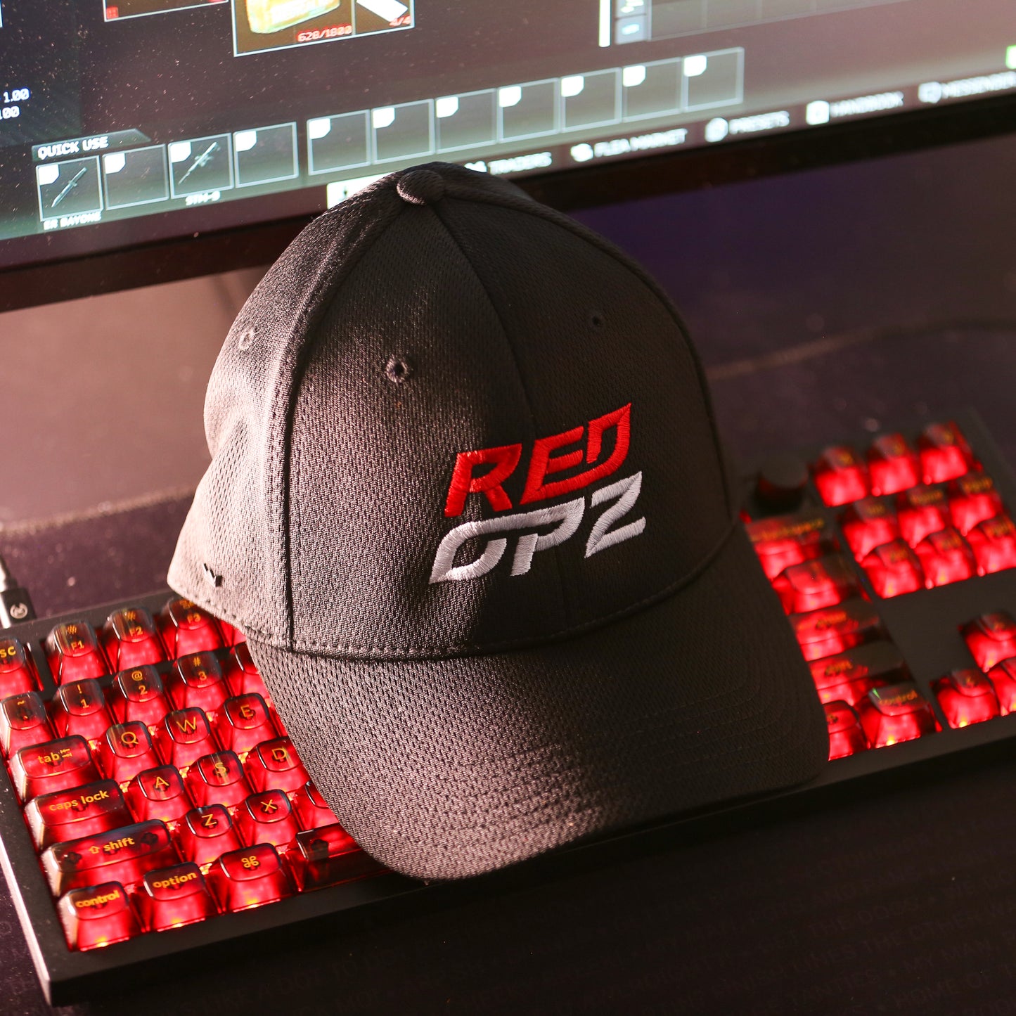 RedOpz + Get The Dogs Cap