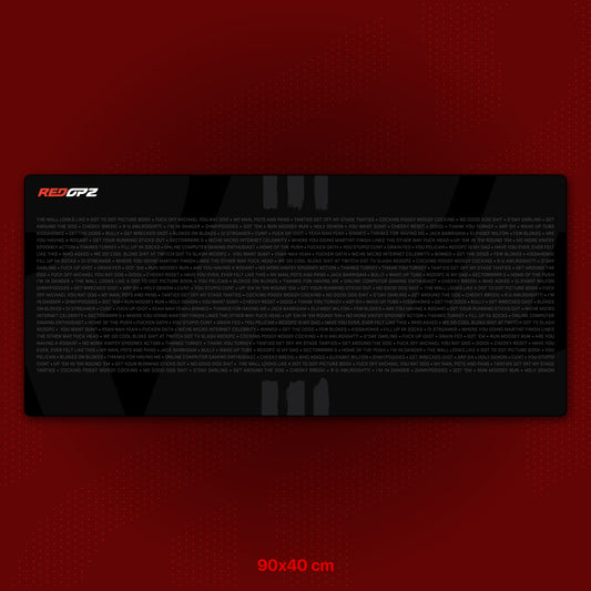 Limited Edition RedOpz Desk Mat